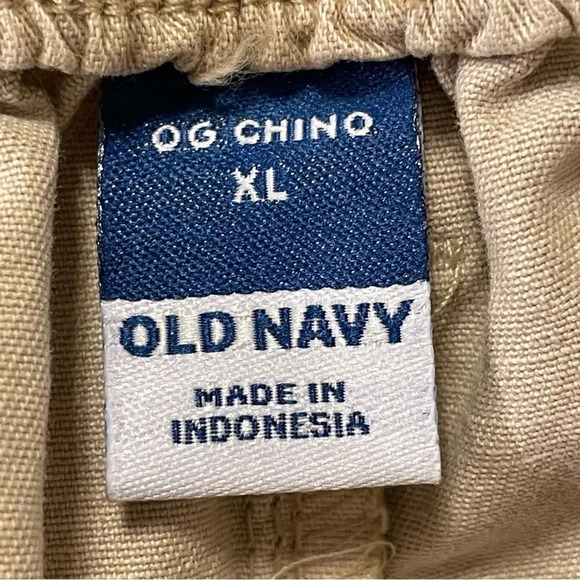 OLD NAVY High Waisted OGC Chino Pants in Teakwood - Picture 7 of 9